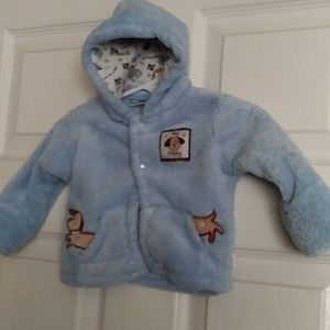0-3m Winter Coat w/hoodie